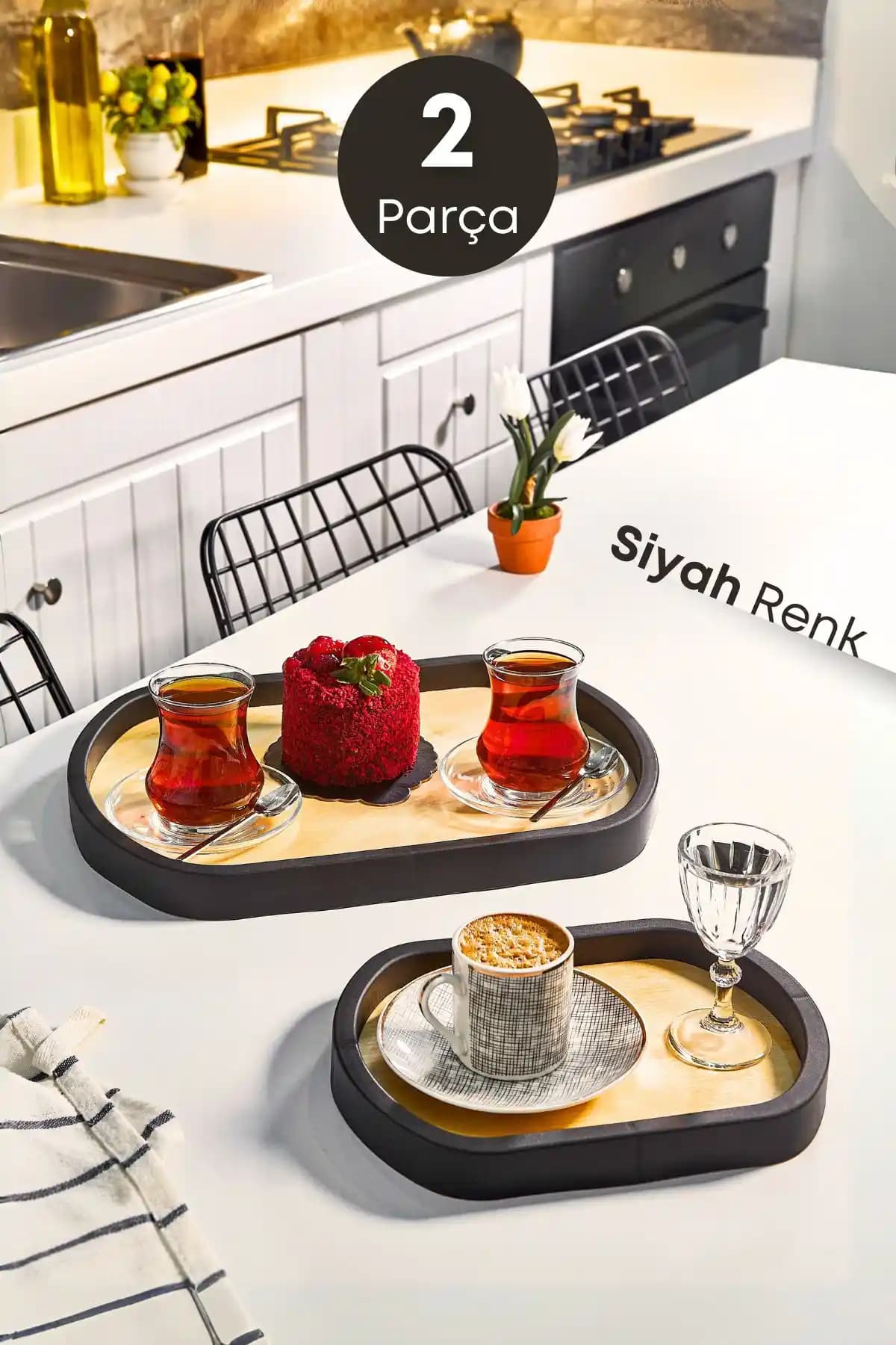 2025'te Banyonuzda Şıklık ve Düzeni Sağlayan 5 Dekoratif Tepsi Sırrı