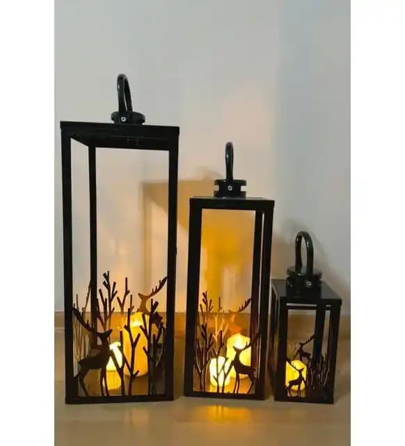 Dekoratif Fener Mumlukları ile Mekânlarınıza Sıcaklık ve Şıklık Katın