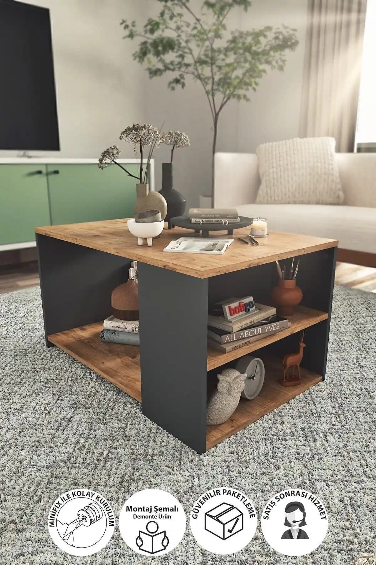 Dekoratif Orta Sehpa Seçimi ve Mekânlarınızı Yenilemenin Yolları