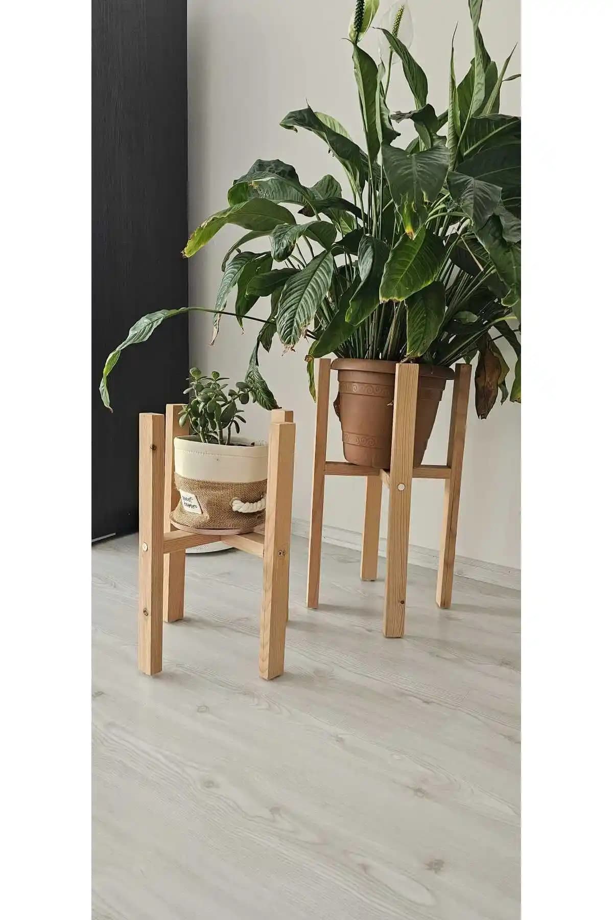 Dekoratif Saksı Altlıkları ile Mekânlarınızı Şık ve Fonksiyonel Hale Getirin