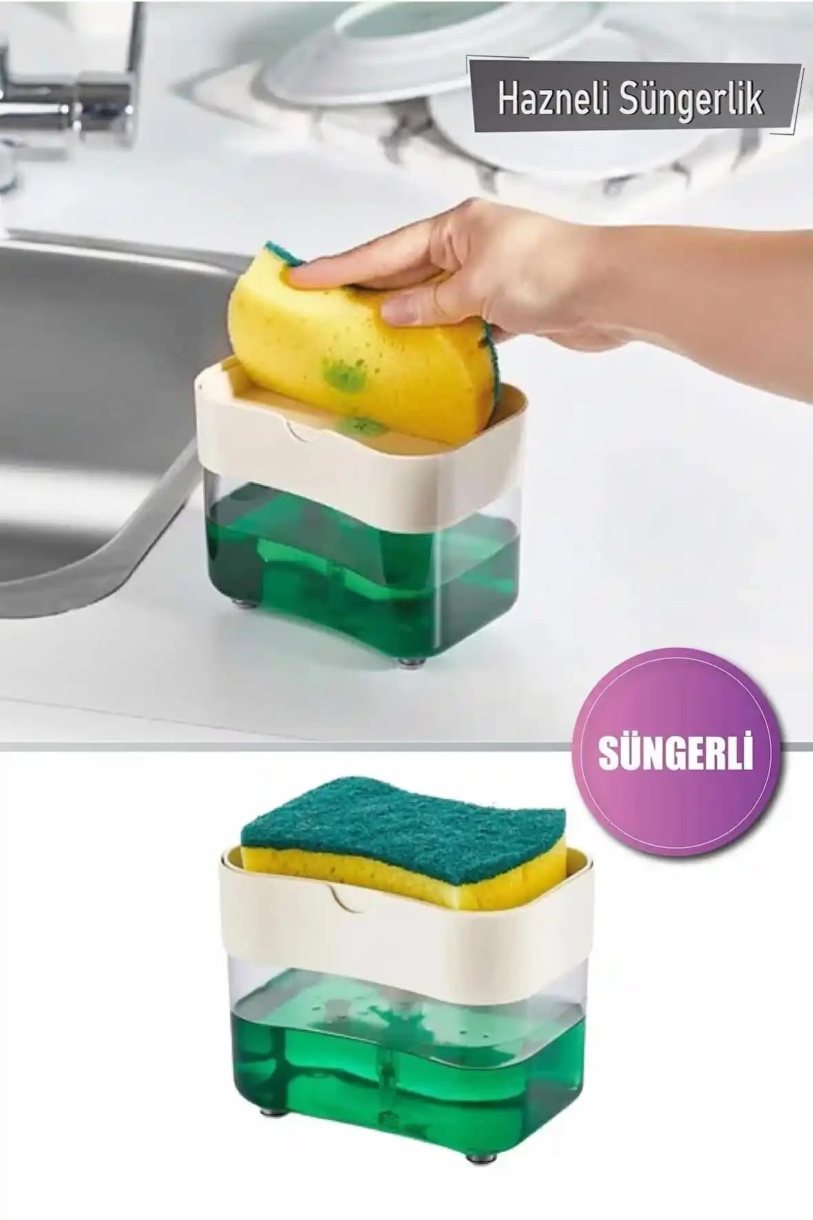 Deterjan Hazneli Süngerliklerle Modern ve Şık Mutfak Dekorasyonu Rehberi