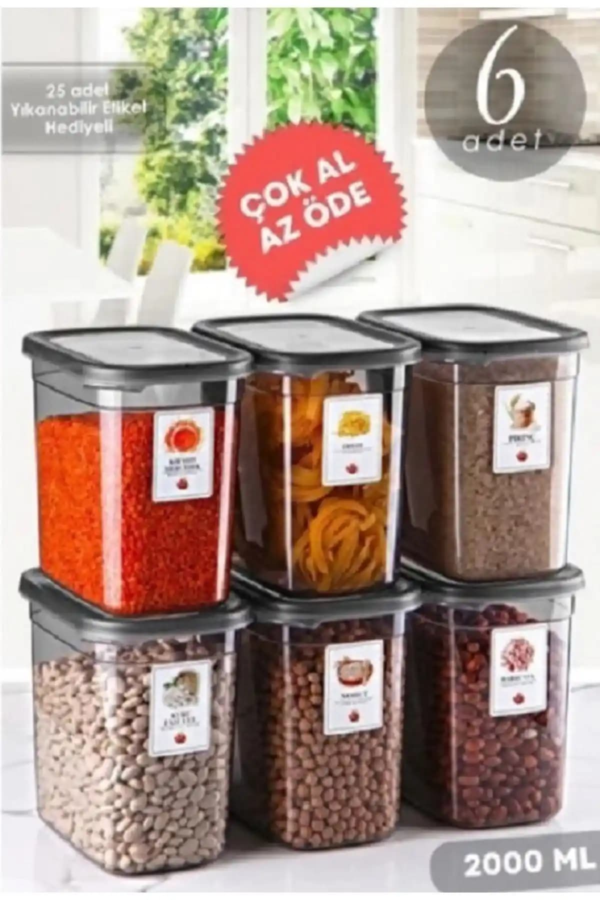 Dikdörtgen Saklama Kabı ile Ev Dekorasyonunuzu Şık ve Fonksiyonel Hale Getirin