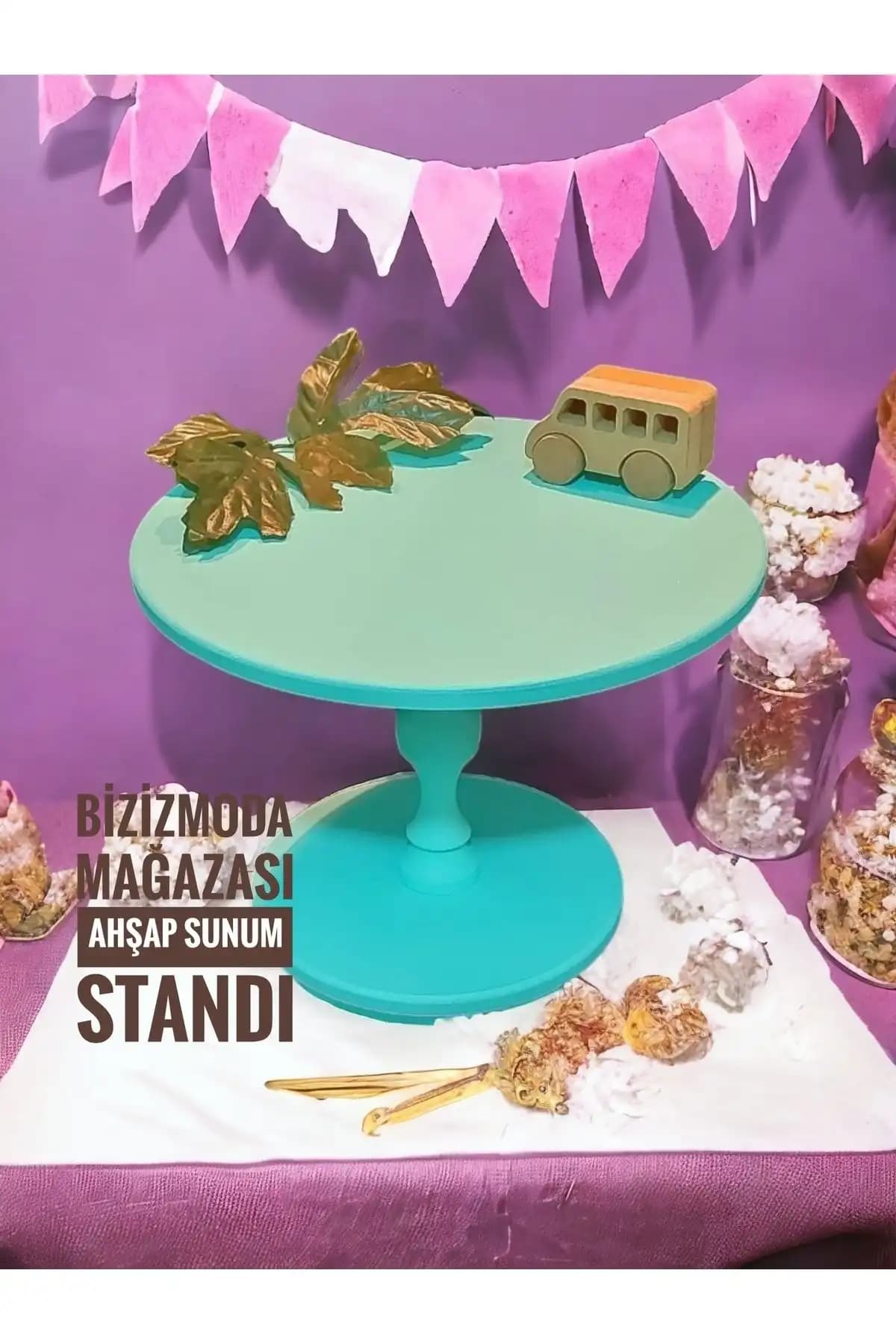 Doğum Günü Pasta Standı Seçimi ve Dekorasyon İpuçları