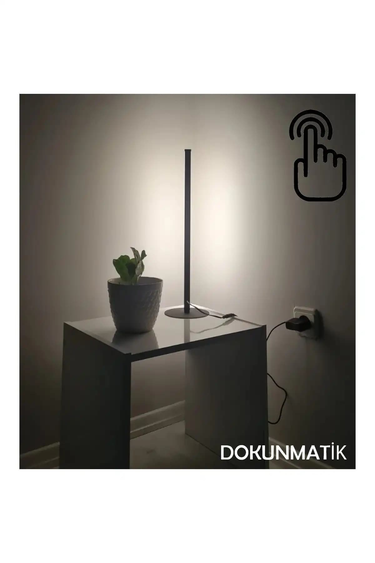 Dokunmatik Lambaderler ile Modern ve Şık Ev Dekorasyonu Çözümleri