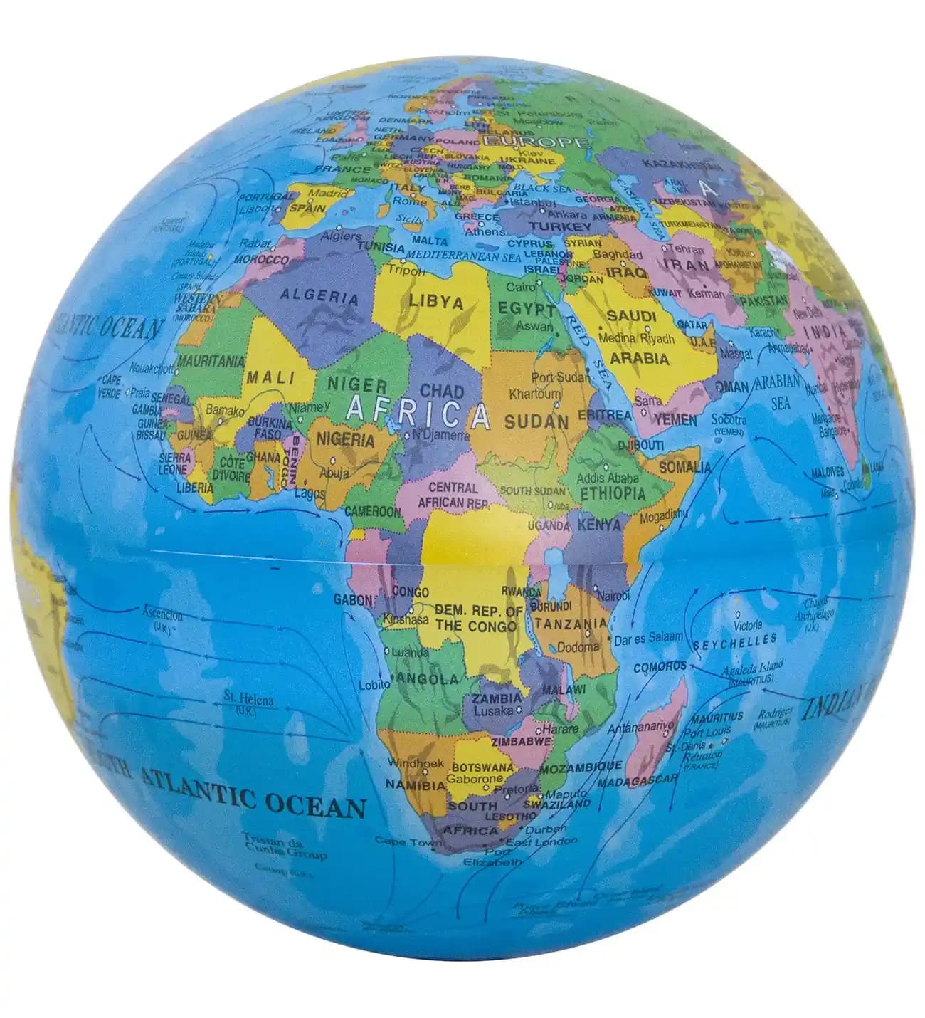 Dünya Küresi ve Dekorasyonda Kullanımı: İç Mekanlara Evrensel Şıklık Katma