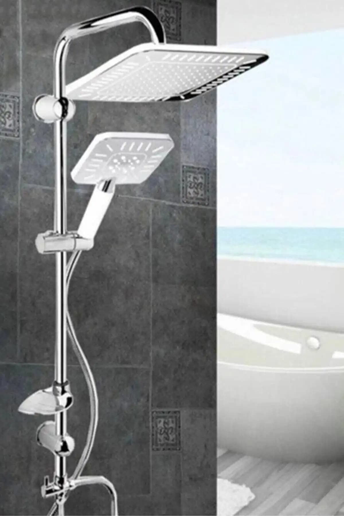 Duş Başlığı Setleri ile Modern Banyo Dekorasyonunu Yenileme Rehberi