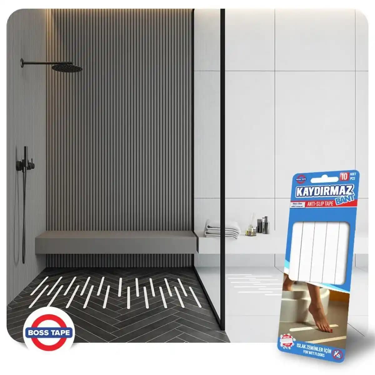 Duşakabin Kaydırmaz Özelliği: Güvenli ve Estetik Bir Banyoluk İçin En İyi Seçenekler