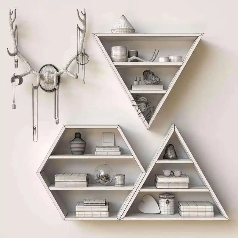 Duvar Raf Modelleri ile Dekorasyonunuzu Yeniden Şekillendirin En İyi Seçenekler ve Dekorasyon İpuçları