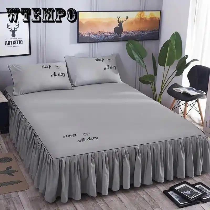 Düz Yatak Çarşaflarıyla Yatak Odası Dekorasyonunda Konfor ve Estetiğin Birleşimi