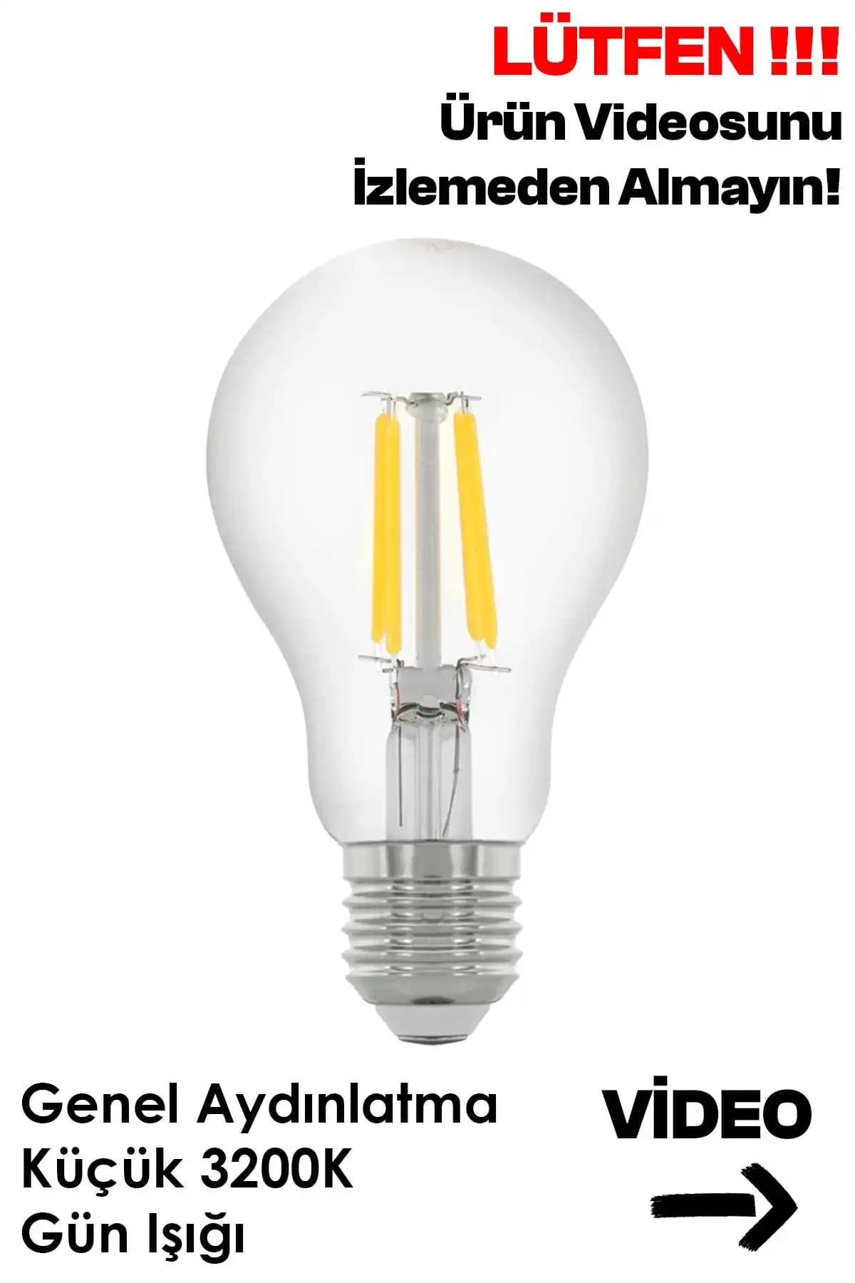 E27 LED Ampul Gün Işığı ile Modern Dekorasyon ve Enerji Tasarrufu Sağlama