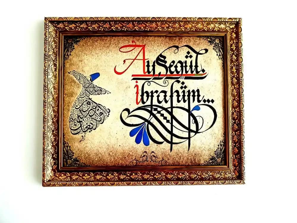 El Yapımı Tablo ile Mekanlarınızı Kişiselleştirin ve Sanatsal Atmosfer Yaratın