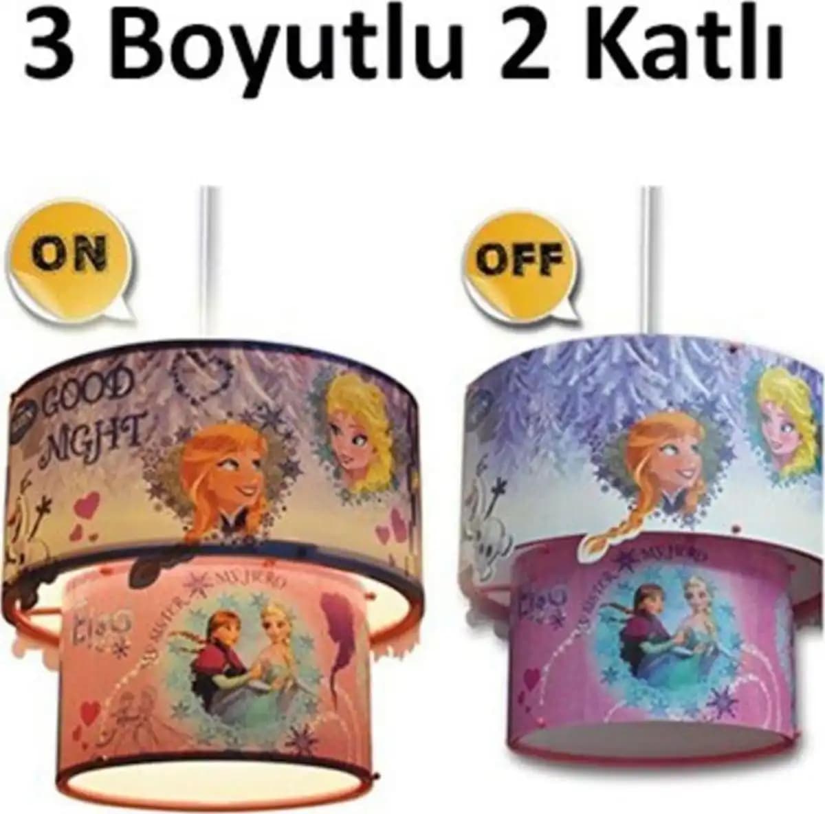 Elsa Temalı Avizelerle Buz Gibi Şıklık ve Sıcaklık Yaratmanın Yolları