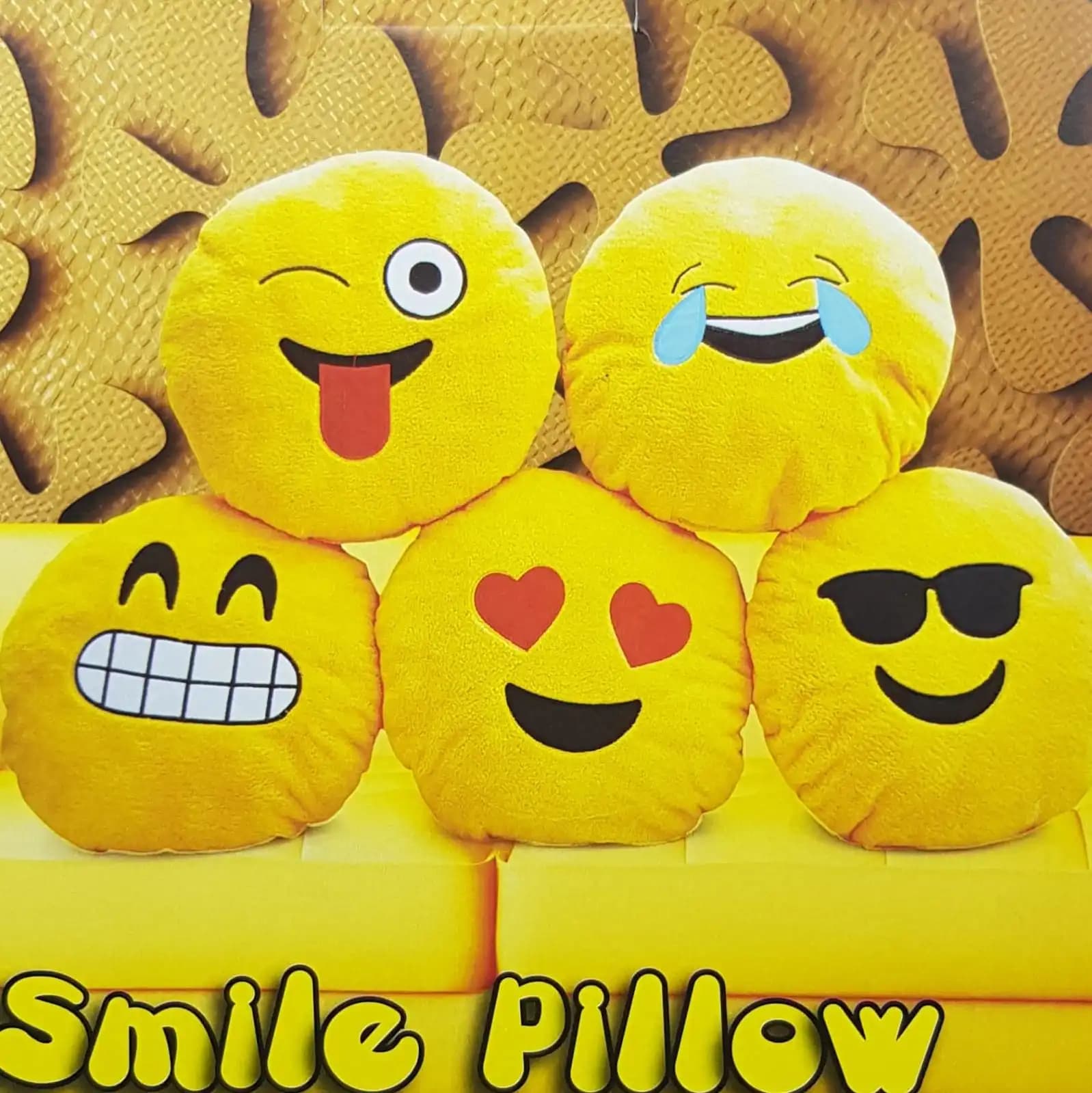 Emoji Yastıklarla Dekorasyonda Renkli ve Eğlenceli Dokunuşlar