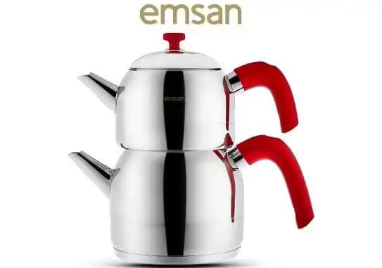 Emsan Çaydanlık Bim ile Modern ve Klasik Mutfak Dekorasyonunda Şıklık ve İşlevsellik
