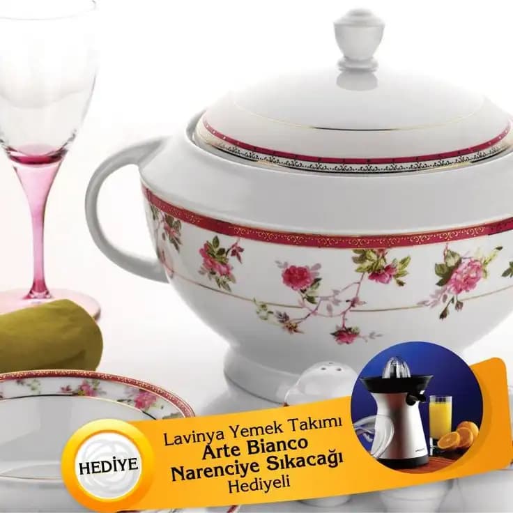 En Güzel Yemek Takımlarıyla Mutfakta Şıklık ve Estetiği Yakalayın
