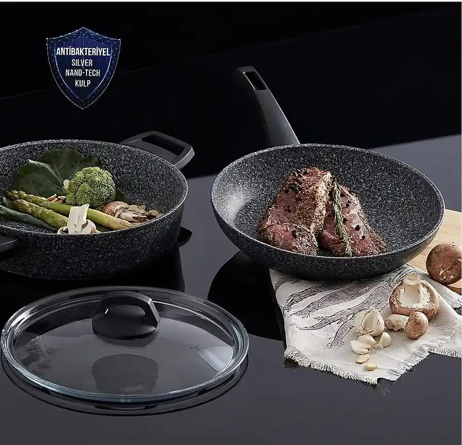 En İyi Granit Tencere Seçimi: Dayanıklılık ve Estetiğin Mükemmel Buluşması