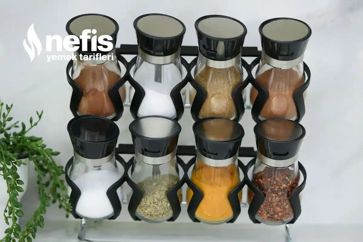 En Kullanışlı Baharat Takımları ile Mutfak Dekorasyonunuza Şıklık Katın