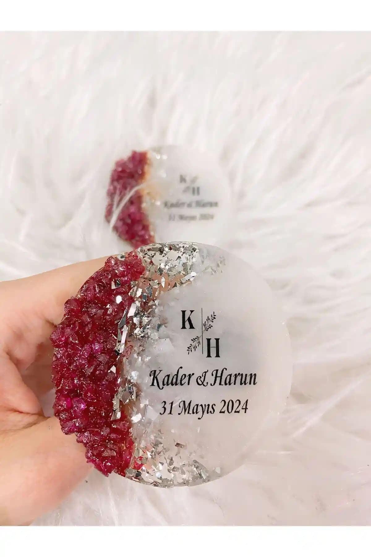 Epoksi Magnet ile Modern ve Şık Nişan Dekorasyonu Fikirleri ve Kullanım Alanları