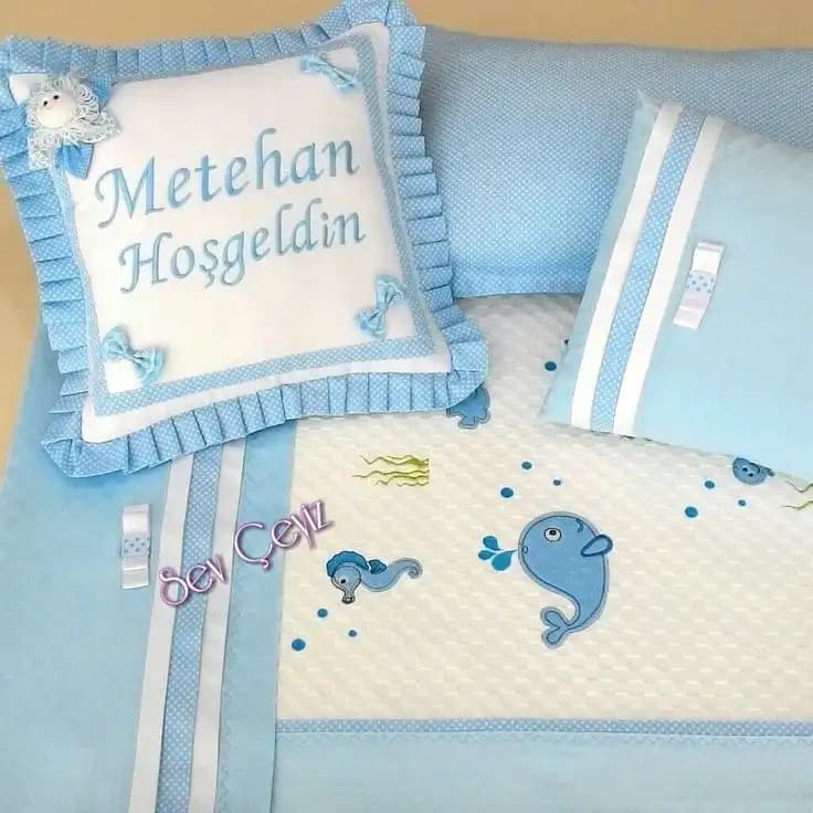 Erkek Bebek Odası Dekorasyonunda Pike Modelleri ile Şık ve Konforlu Çözümler