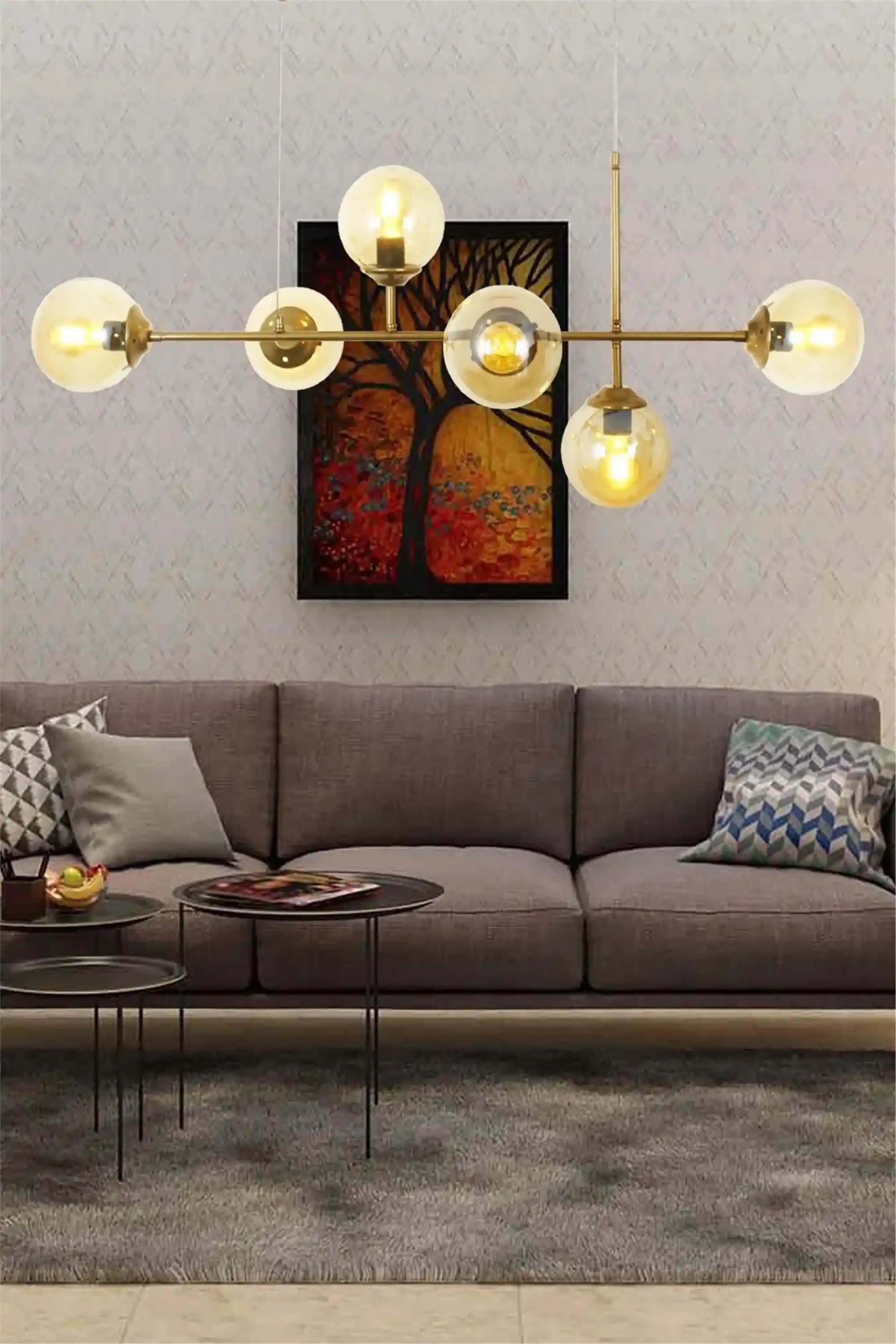 Eskitme Sarkıt Avize ile Mekanlara Vintage ve Şık Atmosferler Yaratma Rehberi