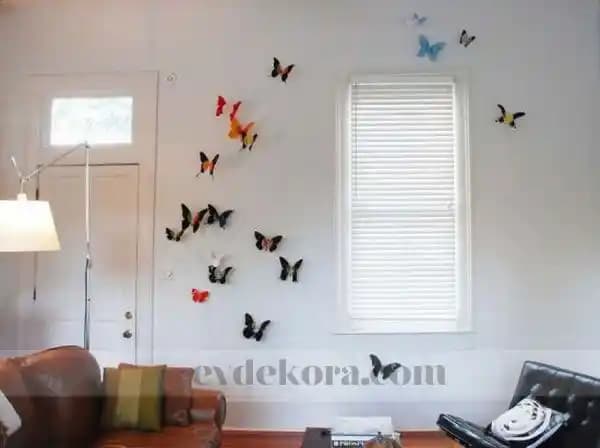 Ev Dekorasyonunda Duvar Süsleri ile Mekânlara Şıklık ve Ferahlık Katma Yöntemleri