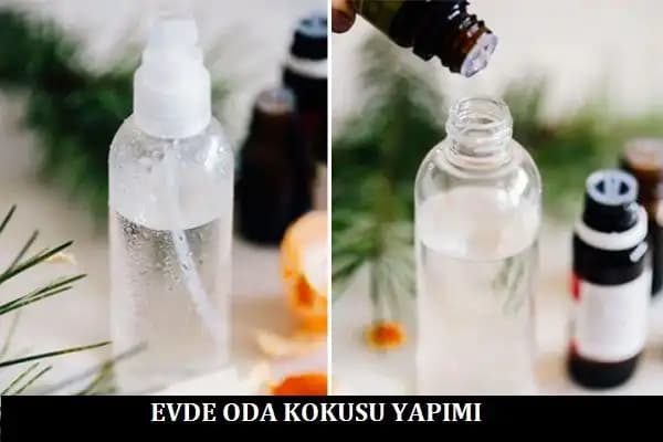 Evde Doğal Oda Spreyi Yapımı ve Dekorasyona Katkısı