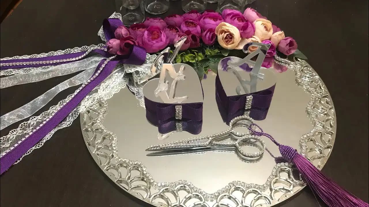 Evde Nişan Tepsisi Süsleme Rehberi: Şık ve Kişisel Dekorasyon Fikirleri