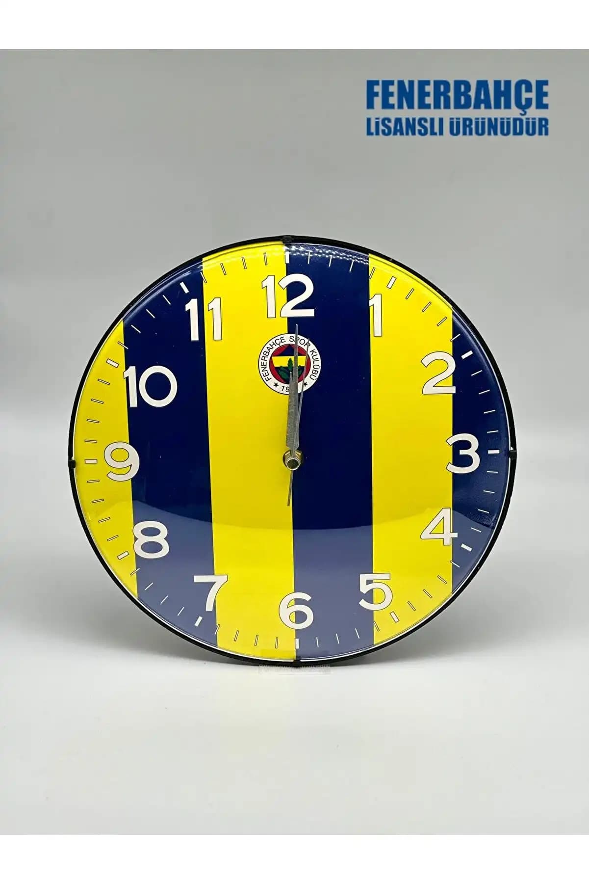 Fenerbahçe Duvar Saati ile Spor Tutkunuzun Dekorasyona Yansıması