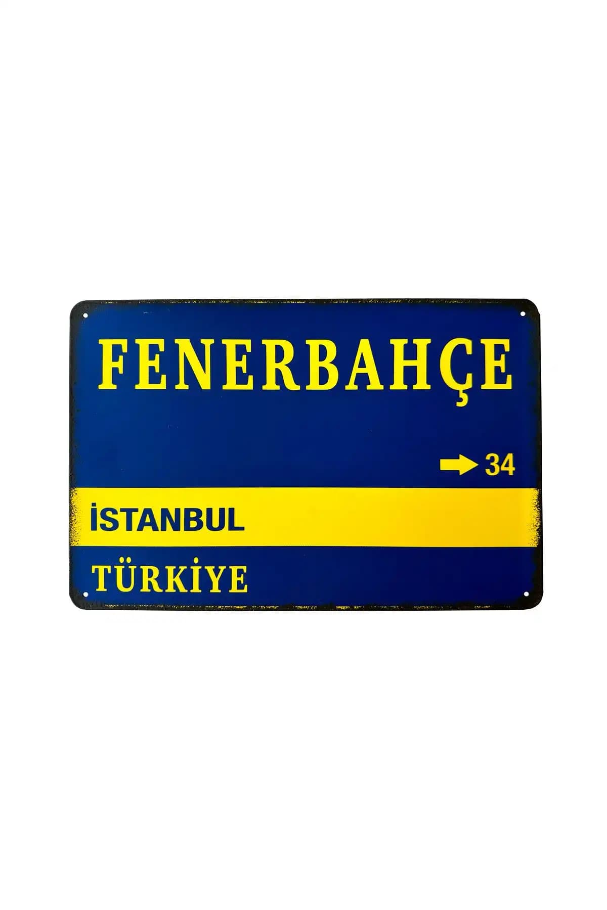 Fenerbahçe Tabelası Dekorasyonda Takım Tutkusunu Yansıtan Şık ve Uygun Seçenekler