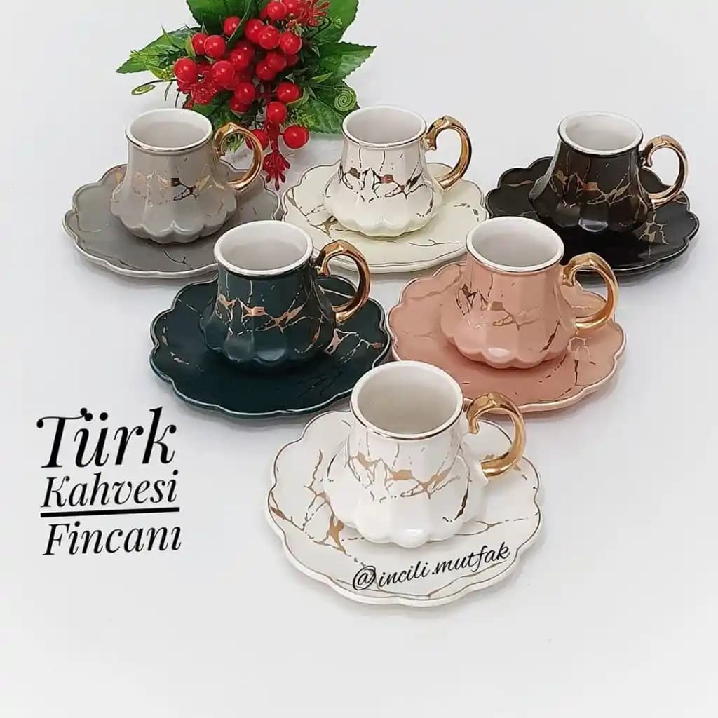 Fincan Modelleri ve Dekorasyonda Zarafet ile İşlevselliğin Buluşması
