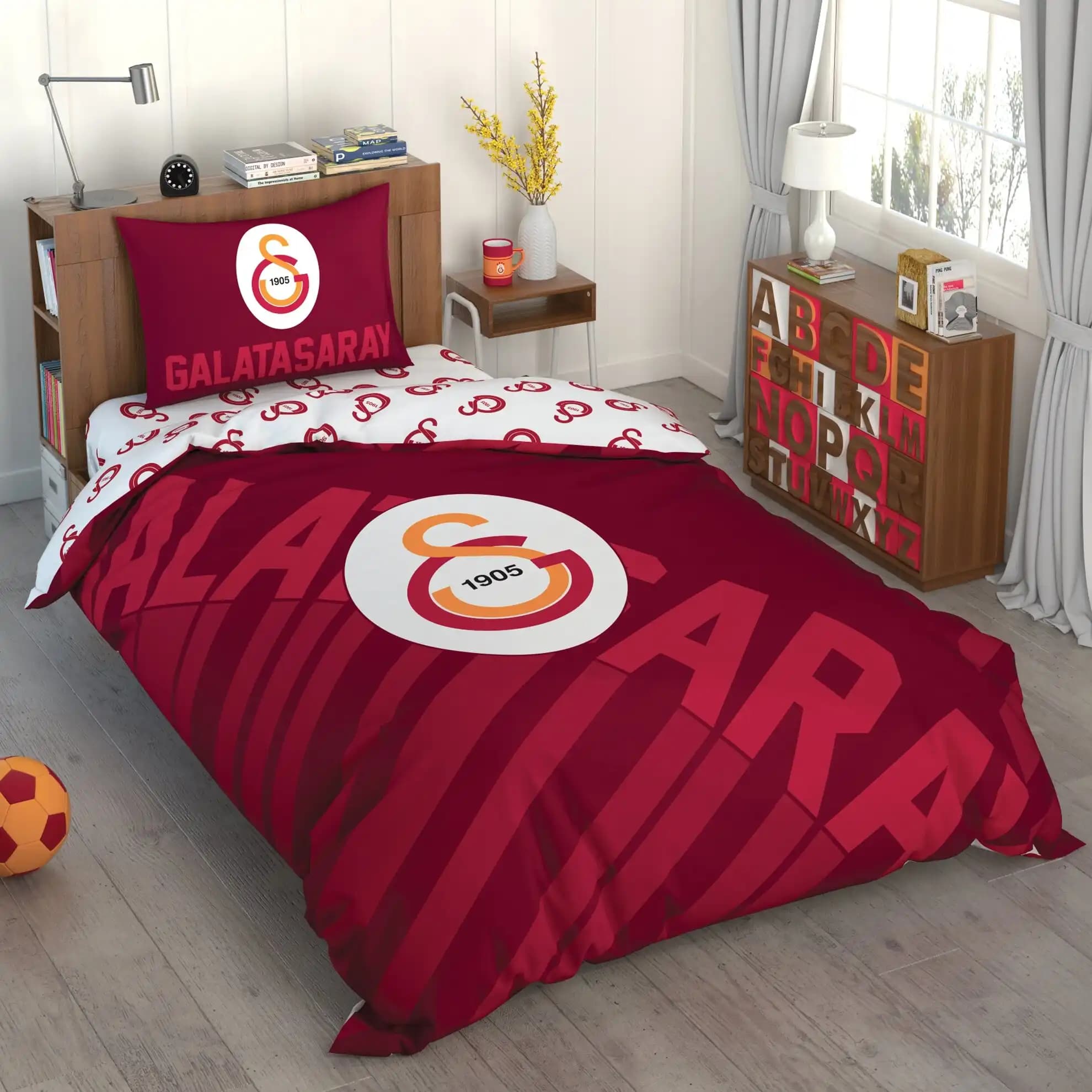 Galatasaray Nevresim Takımı ile Evinize Şıklık ve Takım Ruhu Katın