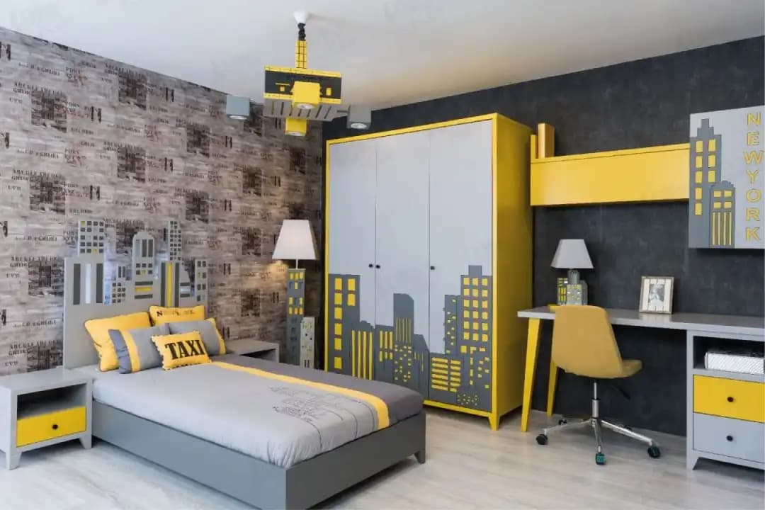 Genç Erkek Odası Aksesuarlarıyla Tarzınızı Yansıtmanın Modern Yolları