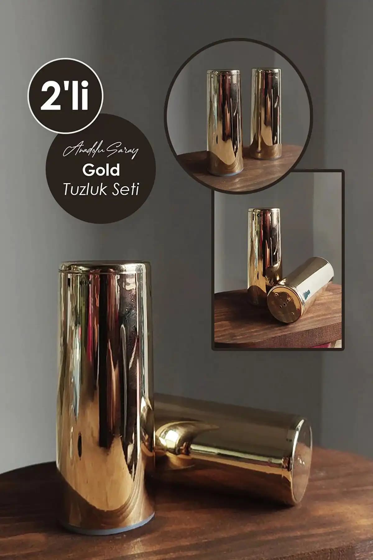 Gold Tuzlukların Dekorasyonda Zarafet ve Şıklık Katmadaki Rolü ve Kullanım İpuçları