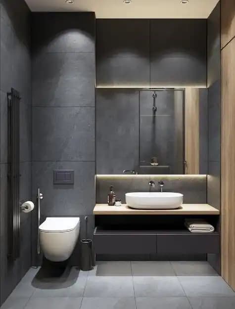 Gri Banyo Dekorasyonu ile Modern ve Şık Mekanlar Yaratma Rehberi