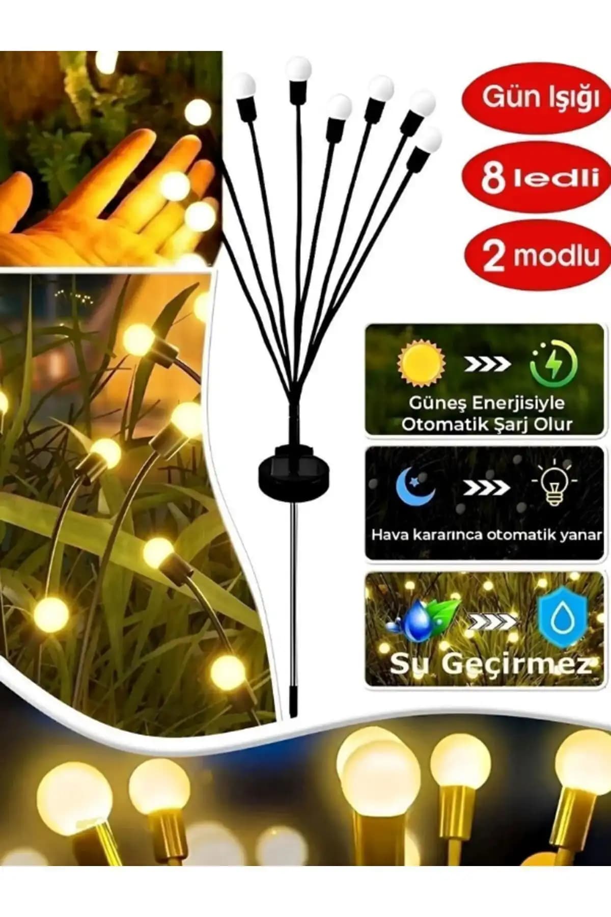 Güneş Enerjili LED Lambalar ile Sürdürülebilir ve Estetik Dış Mekan Dekorasyonu
