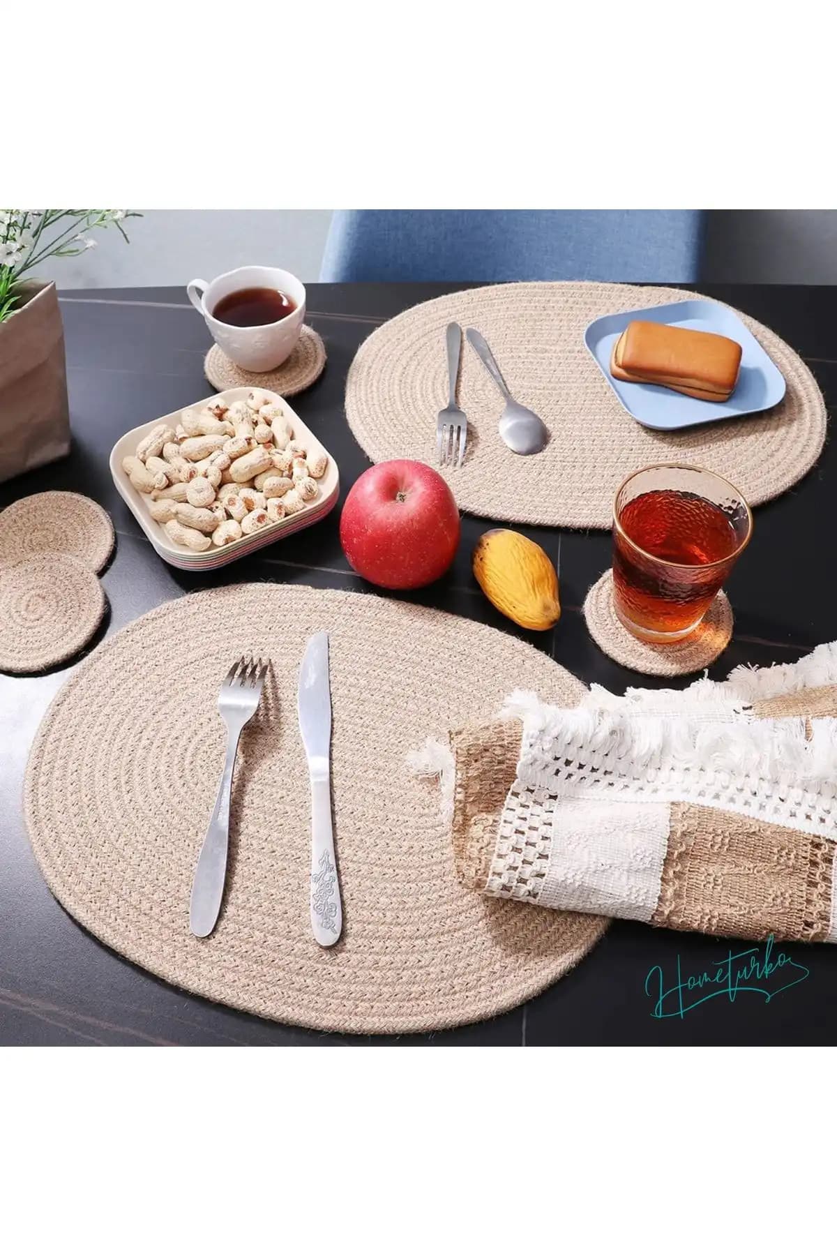 Hasır Supla ile Şık ve Pratik Masa Düzeni İçin Dekorasyon Önerileri ve Trendler