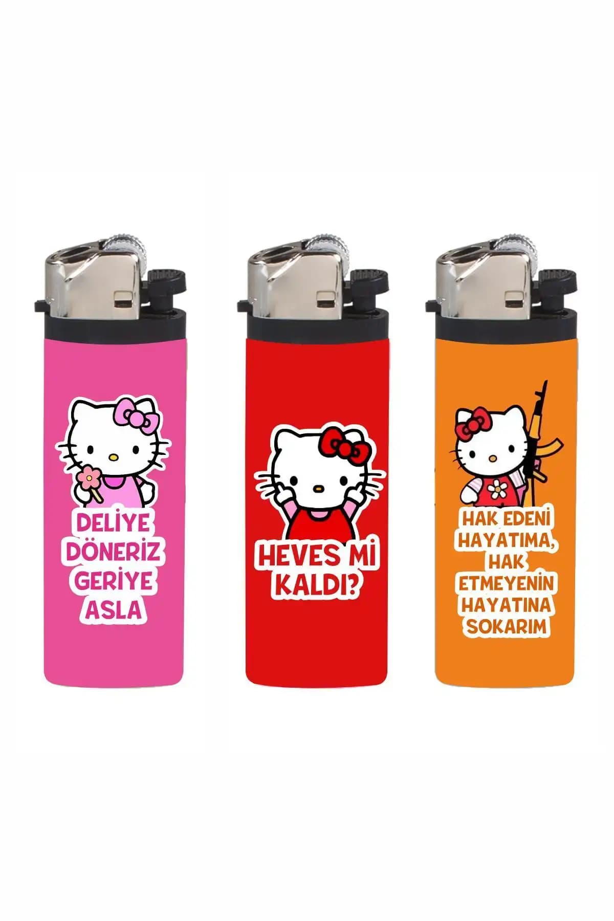 Hello Kitty Çakmak ile Dekorasyonda Eğlence ve Şıklık Yaratıcı Detaylar