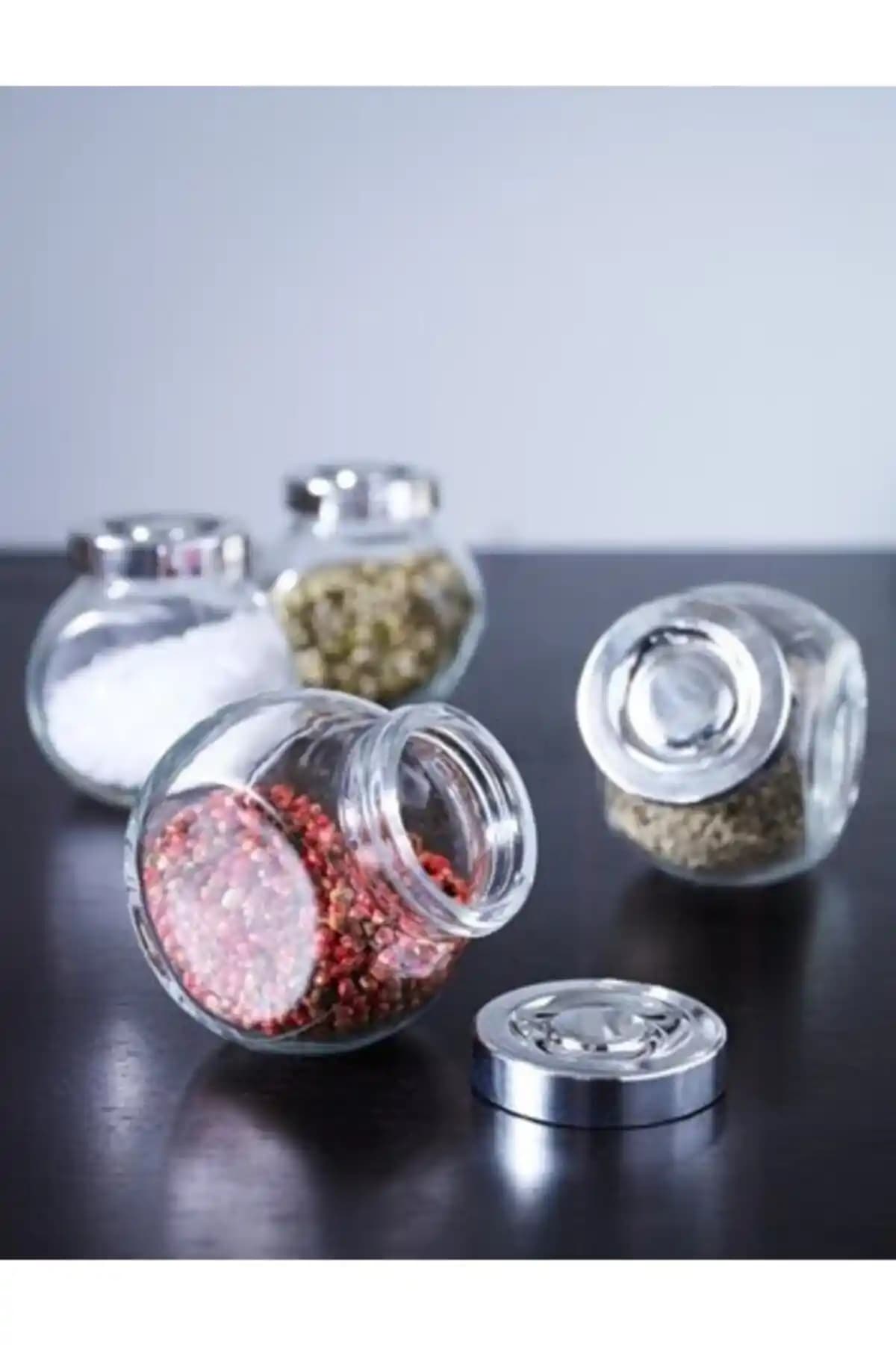 2025'te Mutfak Dekorasyonunda Devrim: IKEA Baharatlık 4’lü Setleriyle Tanışın