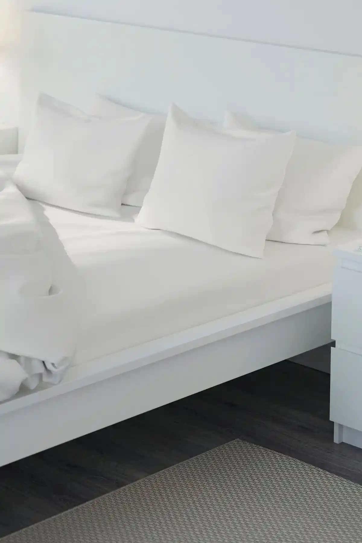 İkea Çarşaf Takımlarıyla Yatak Odanızı Şık ve Konforlu Hale Getirin