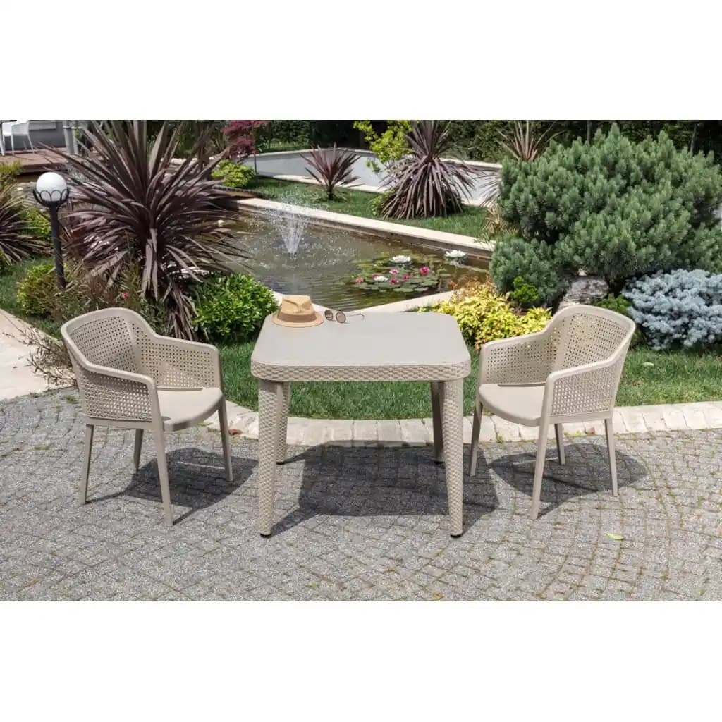 İki Kişilik Masa ve Sandalye Seçenekleriyle Fonksiyonellik ve Şıklık Sağlayan Dekorasyon Rehberi