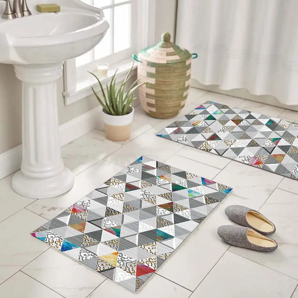 İkili Banyo Paspası Seçenekleri ve Dekorasyon İpuçlarıyla Şık Banyo Tasarımı