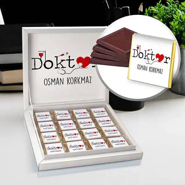 İşe Özel Çikolata ve Dekorasyon: Tat ve Estetiğin Mükemmel Buluşması