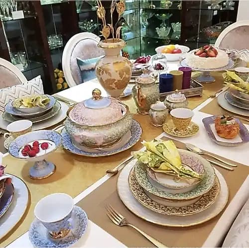 İtalyan Yemek Takımlarıyla Dekorasyonunuza Şıklık Katın ve Sofralarınızı Güzelleştirin