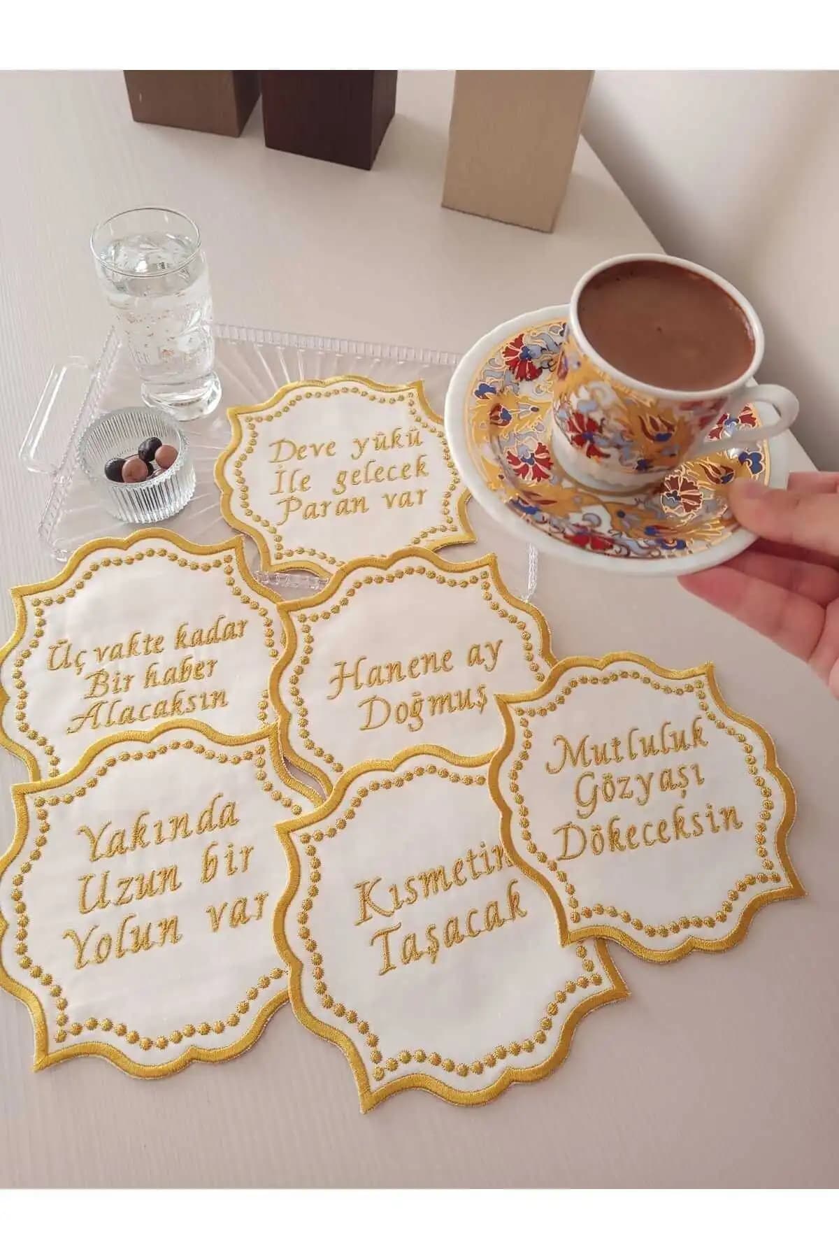 Kahve Sunum Peçeteleri ile Dekorasyonda Zarafetin İncelikleri ve Şık Kullanım İpuçları