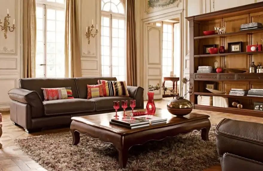 Kahverengi Salon Dekorasyonu İpuçları ve Stil Yaratma Rehberi