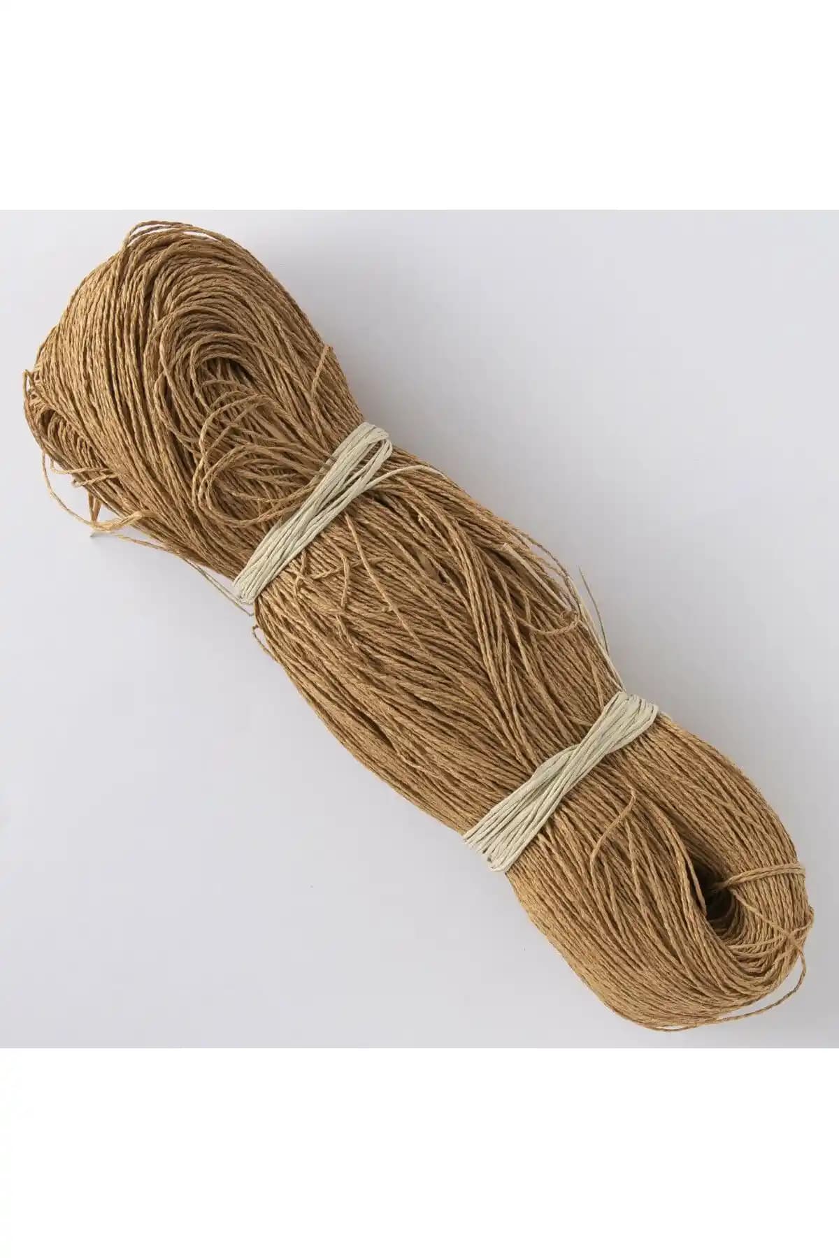 Kalın Hasır İp ile Sıra Dışı ve Doğal Dekorasyon Fikirleri ve Uygulamaları