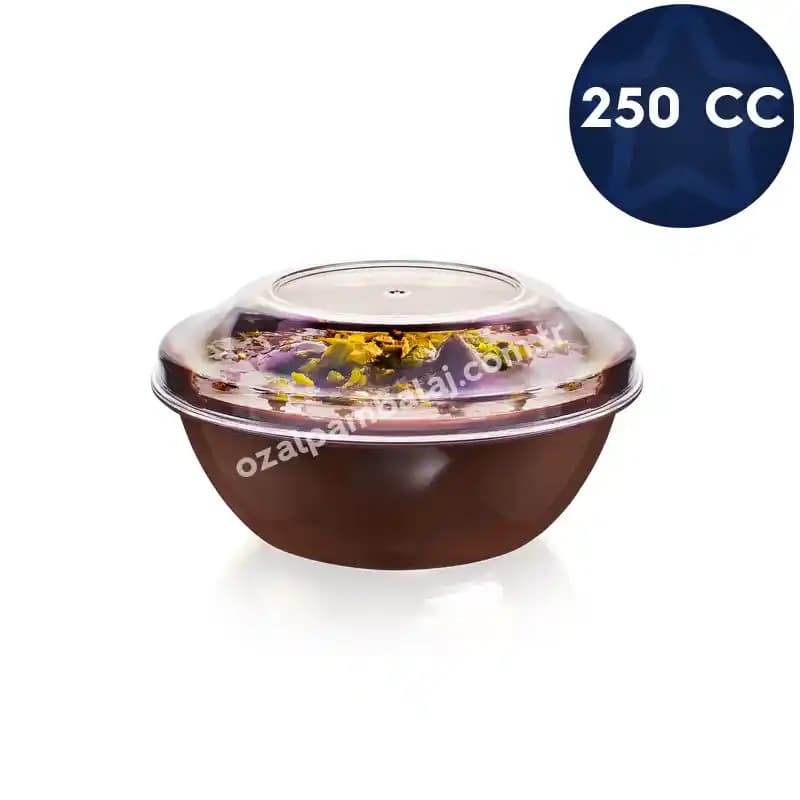 Kapaklı Tatlı Kasesi Dekorasyonda Şıklık ve Fonksiyonelliğin Buluşması