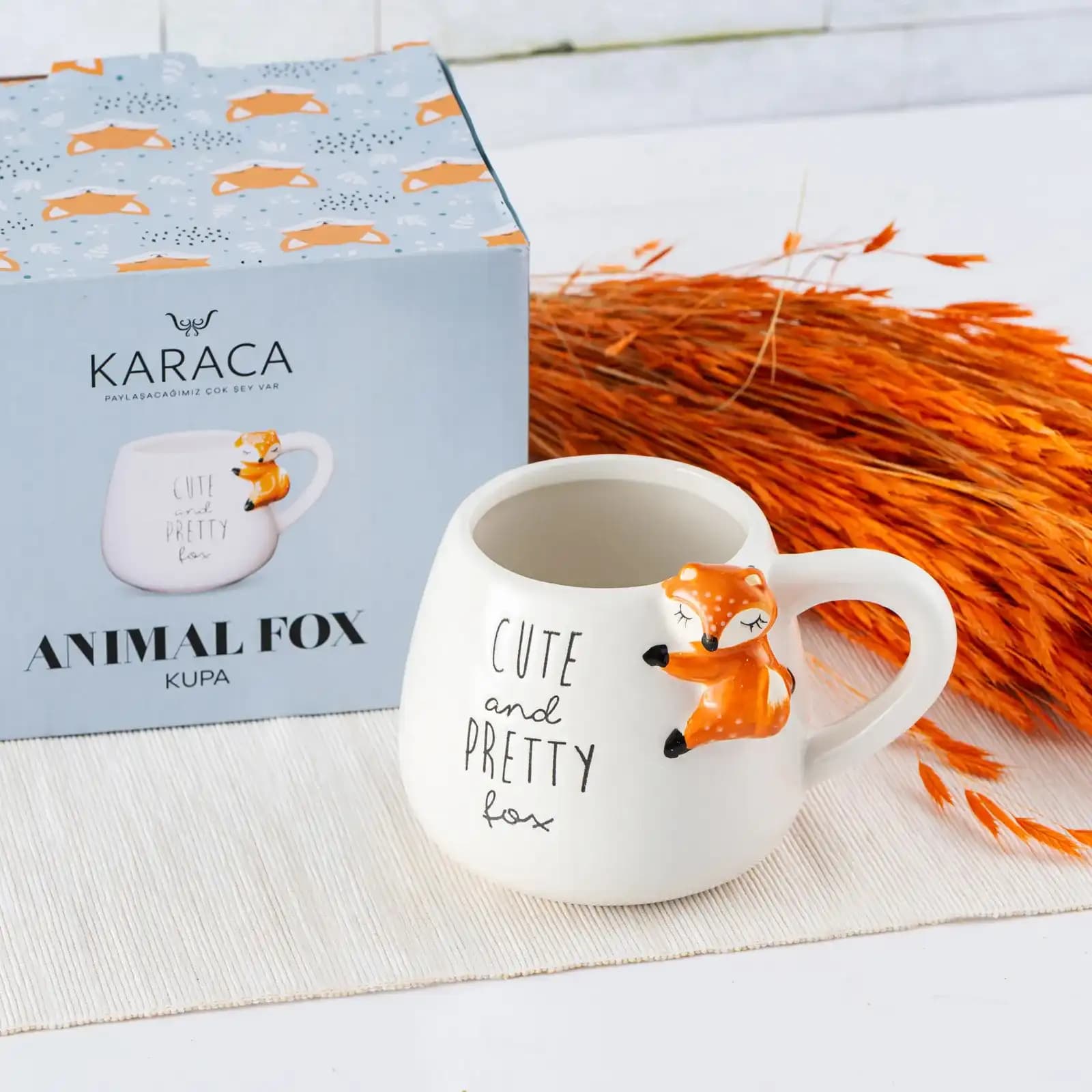 Karaca Animal Kupa Koleksiyonu ile Dekorasyonda Şıklık ve Fonksiyonellik Sağlayın