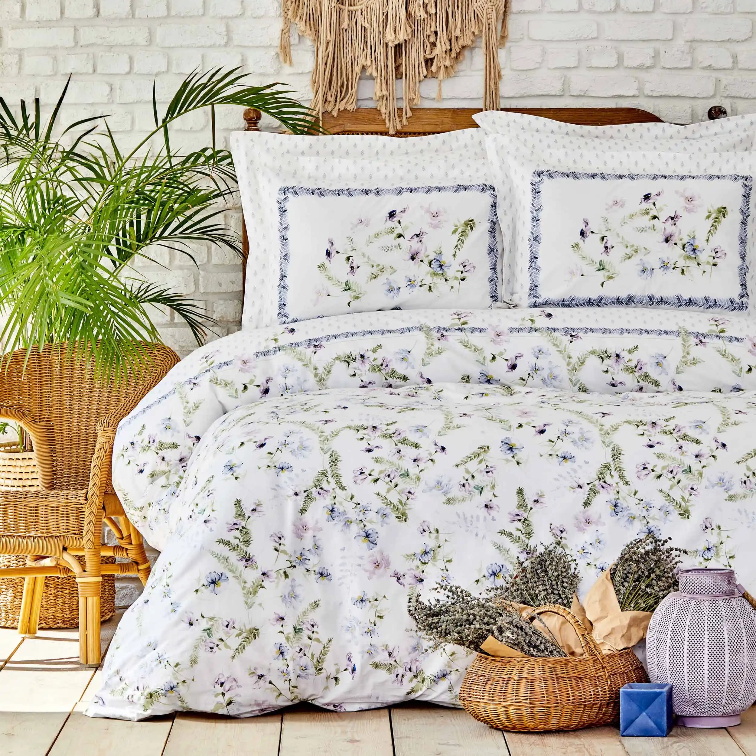 Karaca Home Nevresim Takımlarıyla Yatak Odası Dekorasyonunda Şıklık ve Konfor