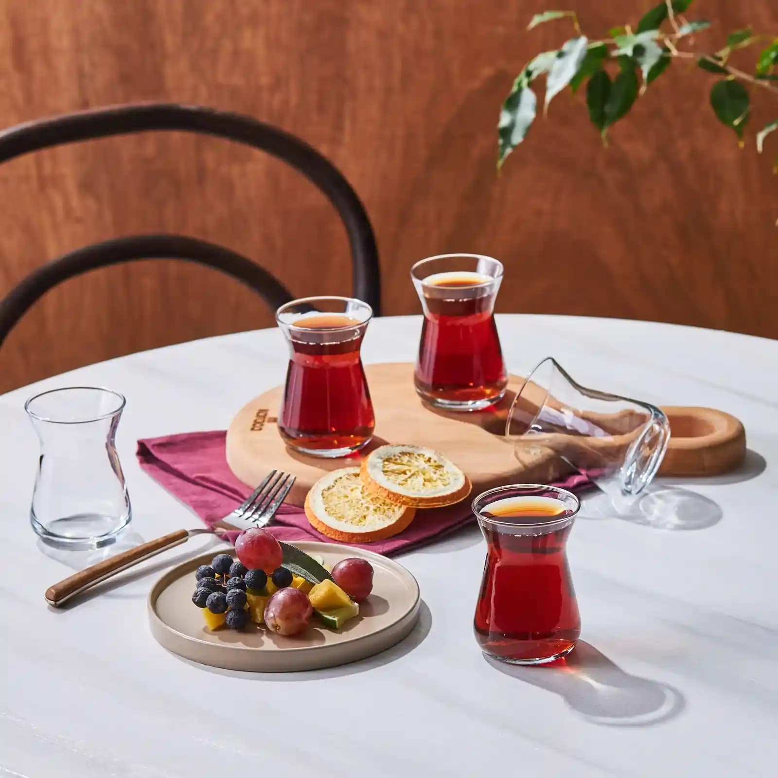 Karaca İrem Çay Bardağı Seti ile Ev Dekorasyonunuza Zarif Dokunuşlar Yapın